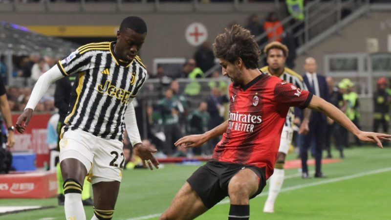Juventus vs a.c. Milan Player Ratings