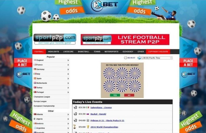 SportP2P : Offering a Wide Variety of Broadcasts of Live Sports Events