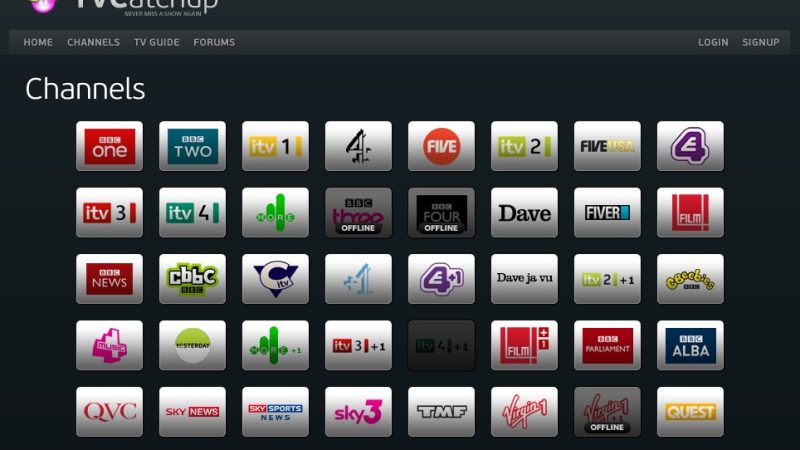 TVCatchup : Online Sports Streaming