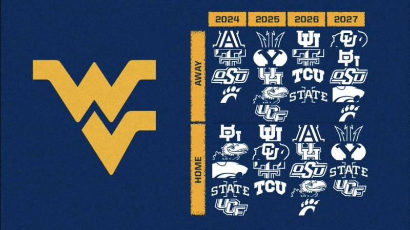 WVU Football Schedule 2024 : Know about West Virginia University Football Schedule