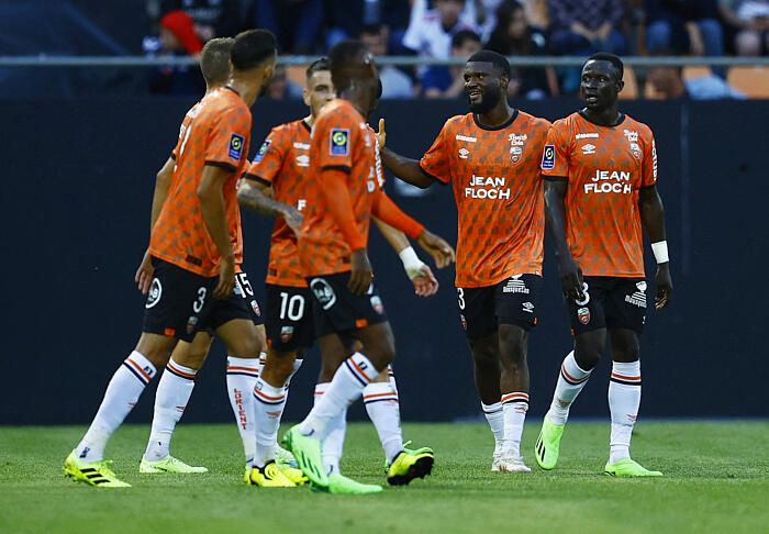 FC Lorient vs Montpellier hsc lineups