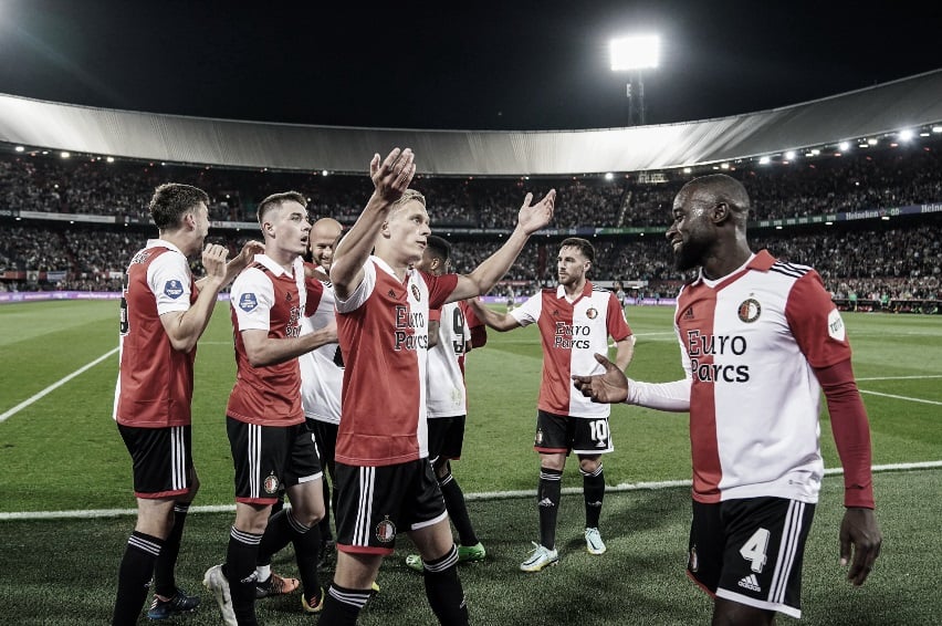 Feyenoord vs Club Brugge Lineups