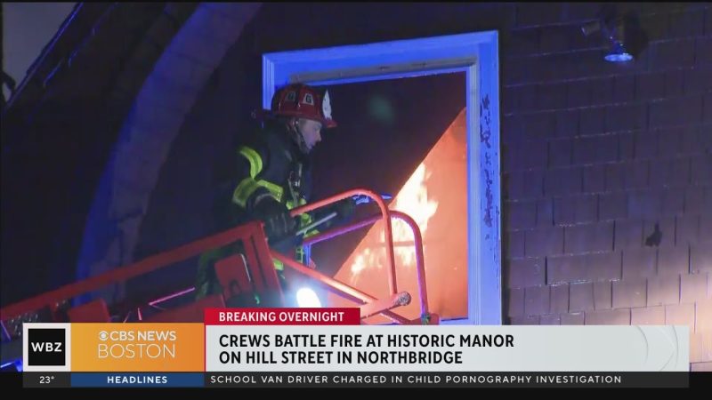 Breaking News Northbridge MA