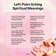 Decoding the Superstition: What Does Itching in the Left Palm Really Indicate?